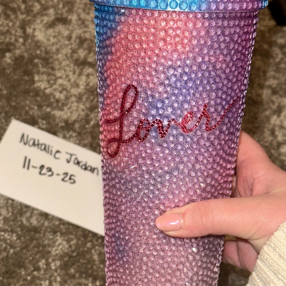 Taylor Swift Lover Tumbler - NWB